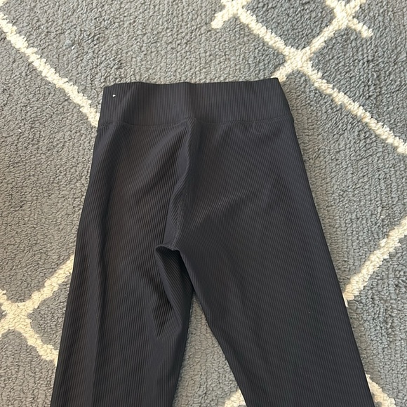 Old Navy Powersoft Ribbed Flare with Split Pants - Picture 6 of 6